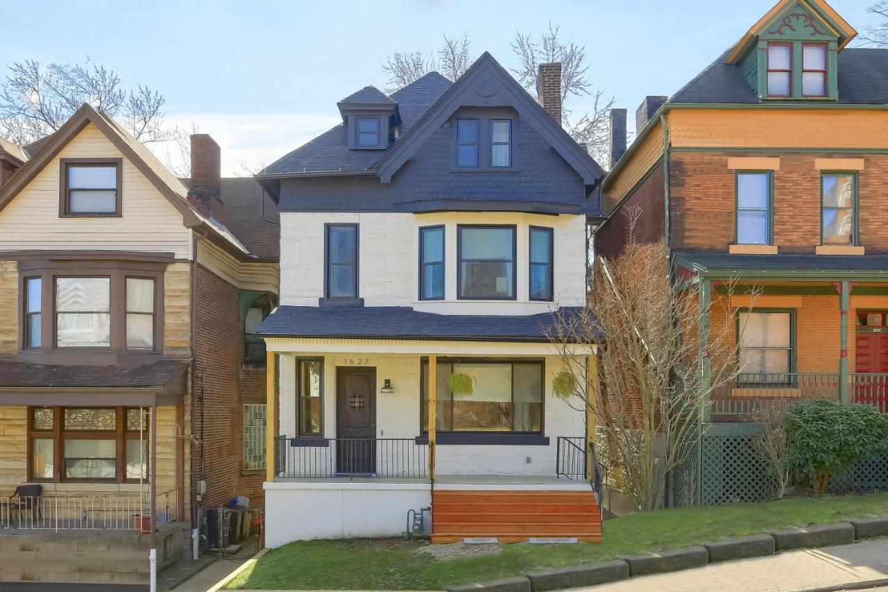 Newly Renovated Victorian Gem Perfect Space For Family Vacations! Pittsburgh Ngoại thất bức ảnh