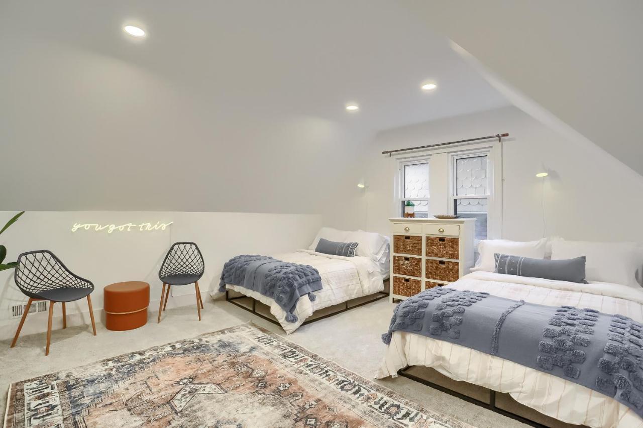 Newly Renovated Victorian Gem Perfect Space For Family Vacations! Pittsburgh Ngoại thất bức ảnh