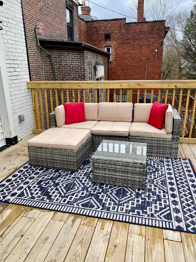 Newly Renovated Victorian Gem Perfect Space For Family Vacations! Pittsburgh Ngoại thất bức ảnh